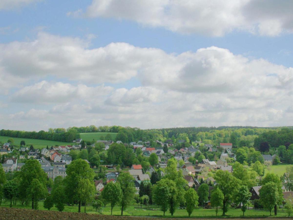 Exclusive Apartment In The Beautiful Ore Mountains Leubsdorf Zewnętrze zdjęcie